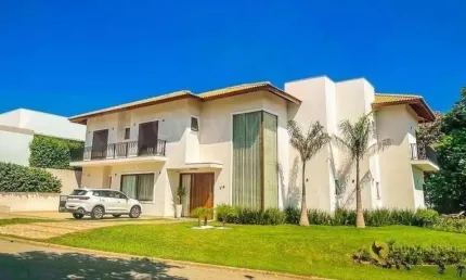 Casa com 5 dormitórios à venda, 650 m² por R$ 6.500.000,00 - Condomínio Fazenda Kurumin - Itu/SP