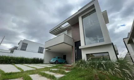 Casa com 4 dormitórios à venda, 290 m² por R$ 2.350.000,00 - Condomínio Reserva Saint Paul - Itu/SP