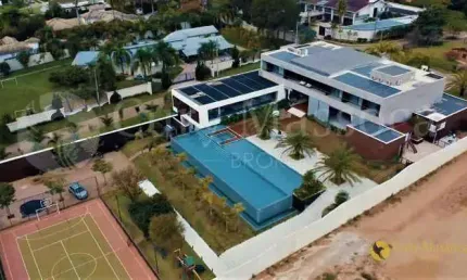 Casa com 5 dormitórios à venda, 1800 m² por R$ 29.000.000 - Chácaras Residenciais Santa Maria - Votorantim/SP