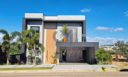 Casa com 3 dormitórios à venda, 253 m² por R$ 2.300.000,00 - Condomínio Residencial Una - Itu/SP