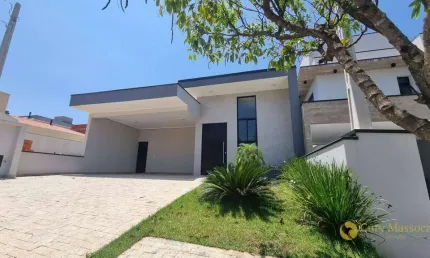 Casa com 3 dormitórios à venda, 180 m² por R$ 1.190.000,00 - Condomínio Residencial Mont Blanc - Itu/SP