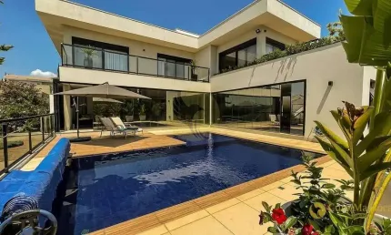 Casa com 5 dormitórios à venda, 750 m² por R$ 6.500.000,00 - Condomínio Jardim Plaza Athénée - Itu/SP