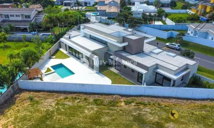 Casa com 4 dormitórios, 430 m² - venda por R$ 3.900.000,00 ou aluguel por R$ 23.392,00/mês - Condomínio Xapada Parque Ytu - Itu/SP