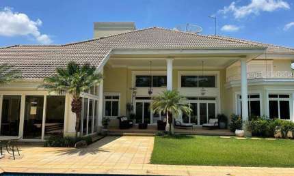 Casa com 4 dormitórios à venda, 830 m² por R$ 15.000.000,00 - Condomínio Terras de São José - Itu/SP