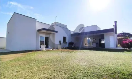 Casa com 4 dormitórios à venda, 340 m² por R$ 2.600.000,00 - Condomínio Xapada Parque Ytu - Itu/SP