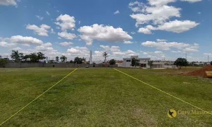 Terreno com excelente topografia no Xapada Parque Ytu