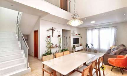 Espetacular sobrado com 4 dormitórios à venda, 261 m² por R$ 1.290.000 - Condomínio Central Parque - Salto/SP