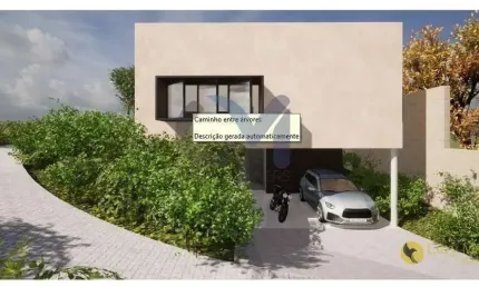 Magnífica casa de esquina com projeto moderno e tecnológico, Piscina e 3 Suítes, à venda por R$ 1.199.000 - Cond. Reserva Central Parque - Salto/SP