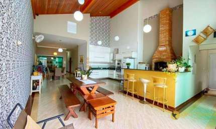 Casa com 3 dormitórios à venda, 207 m² por R$ 1.190.000,00 - Costa das Areias - Salto/SP
