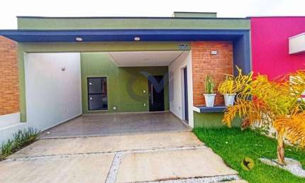 Casa com 3 dormitórios à venda, 105 m² por R$ 749.000 - Condomínio Village Moutonnée - Salto/SP