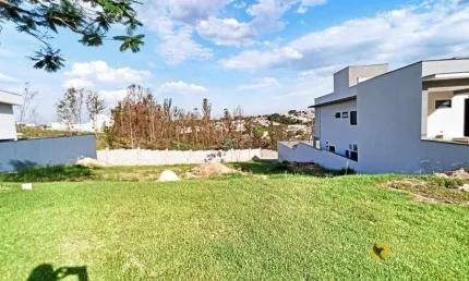 Terreno com 529m² à venda por R$ 463.000 - Condomínio Central Parque - Salto/SP