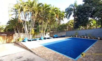 Excelente localização! Chácara com 1013m², piscina, pomar e 2 dormitórios à venda por R$678.000 - João Jabour - Salto/SP