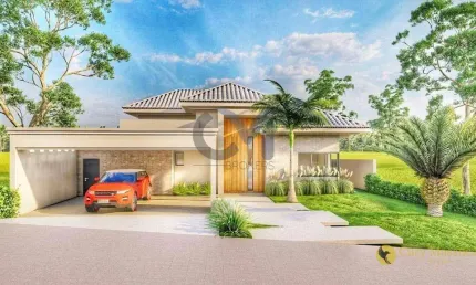 Casa com 3 dormitórios à venda, 278 m² por R$ 2.890.000,00 - Condomínio Campos de Santo Antônio II - Itu/SP