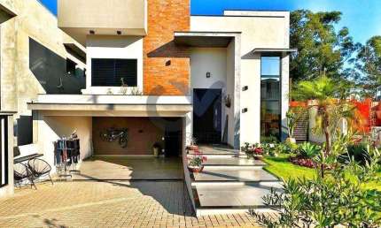 Casa com 3 dormitórios à venda, 290 m² por R$ 1.699.000,00 - Residencial Central Parque - Salto/SP
