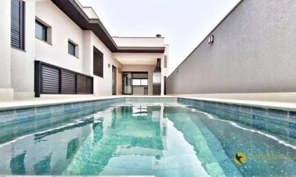 Casa com 3 Suítes e Piscina à venda por R$ 1.620.000 - Condomínio Gran Reserve - Indaiatuba/SP