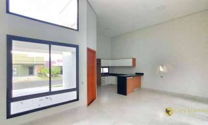 Casa Nova C/ Gourmet e Planejados! Espetacular casa térrea com 3 dormitórios à venda por R$819.900 - Condomínio Village Moutonnée - Salto/SP