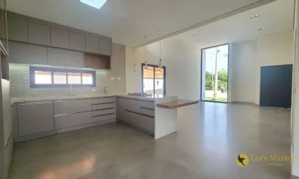 Casa com 3 dormitórios à venda, 196 m² por R$ 1.400.000,00 - Condomínio Residencial Una - Itu/SP