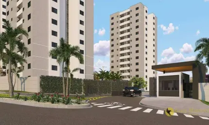 Sensacional lançamento de apartamentos com 57m², Varanda Gourmet e 2 dormitórios, à venda por R$ 313.820 - HM Intense - Salto/SP