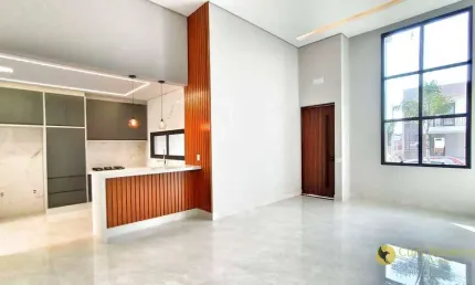 Casa com 3 dormitórios à venda, 136 m² por R$ 1.272.000,00 - Condomínio Gran Reserve - Indaiatuba/SP