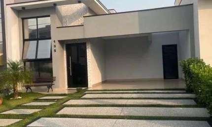 Casa com 3 dormitórios à venda, 127 m² por R$ 1.080.000,00 - Condominio Residencial Mantova - Indaiatuba/SP