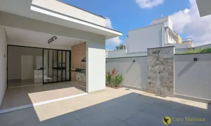 Casa com 3 dormitórios à venda, 150 m² por R$ 1.350.000,00 - Condomínio Lagos D'Icaraí - Salto/SP