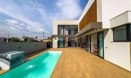 Casa com 3 dormitórios à venda, 338 m² por r$ 2.300.000,00 - condomínio portal dos bandeirantes - salto/sp