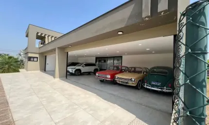 Casa com 4 dormitórios à venda, 530 m² por R$ 3.800.000,00 - Condomínio Terras de Mont Serrat - Salto/SP