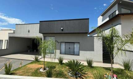Casa com 3 dormitórios à venda, 200 m² por R$ 1.400.000,00 - Condomínio Lagos D'Icaraí - Salto/SP