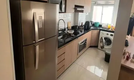 Apartamento com 2 dormitórios à venda, 43 m² por R$ 350.000,00 - Condomínio Fontana Garden Campinas - Campinas/SP