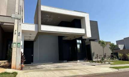 Casa com 3 dormitórios à venda, 188 m² por R$ 2.000.000,00 - Condomínio Quinta do Salto - Araraquara/SP