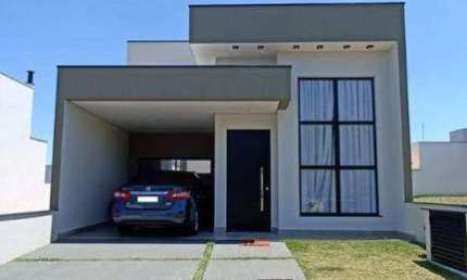Casa com 3 dormitórios à venda, 105 m² por R$ 830.000,00 - Condomínio Village Moutonnée - Salto/SP