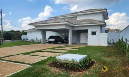 Casa com 5 dormitórios à venda, 411 m² por R$ 2.900.000,00 - Condomínio Xapada Parque Ytu - Itu/SP