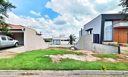 Melhor e Mais Cobiçada! Com 315m² este lote está na melhor localização do condomínio, à venda por R$365.000 - Condomínio Central Parque - Salto/SP