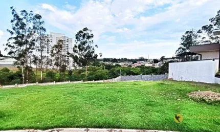 Terreno com 654m² à venda por R$ 570.000 - Condomínio Central Parque - Salto/SP