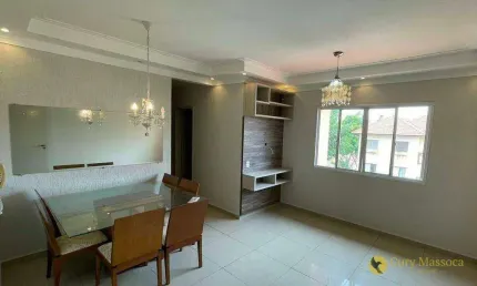 Apartamento com 3 dormitórios à venda por R$ 310.000,00 - Jardim das Rosas - Itu/SP