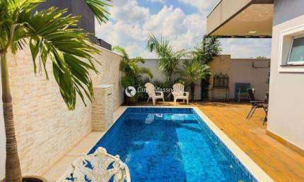 Casa com 3 dormitórios à venda, 274 m² por R$ 1.900.000,00 - Portal dos Bandeirantes - Salto/SP