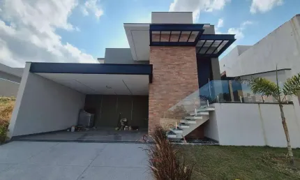 Casa em condomínio fechado com 3 quartos à venda na Alameda da Alegria, 26, Loteamento Residencial Una, Itu