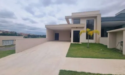 Casa sensacional com 3 suites e amplos espaços à venda no condomínio gardenville, em itu.