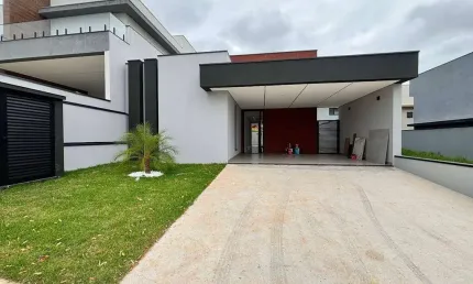 Casa com 3 dormitórios à venda, 180 m² por R$ 1.300.000,00 - Condomínio Gardenville - Itu/SP