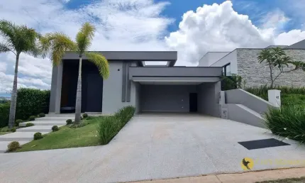 MOBILIADA - Casa com 3 dormitórios à venda, 260 m² por R$ 2.900.000 - Condomínio Villas do Golfe - Itu/SP