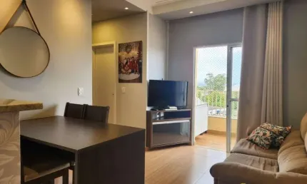 Apartamento com 2 dormitórios à venda, 57 m² por r$ 390.000,00 - residencial ilha bela - itu/sp