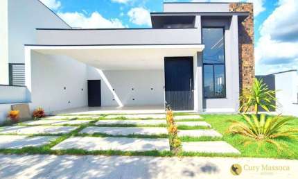 Casa com 3 dormitórios à venda, 164 m² por R$ 1.100.000,00 - Condomínio Lagos D'Icaraí - Salto/SP