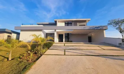 Casa com 4 dormitórios, 332 m² - venda por R$ 3.800.000,00 ou aluguel por R$ 18.000,01/mês - Condomínio Campos de Santo Antônio II - Itu/SP