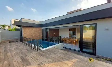 Casa com 3 dormitórios à venda, 267 m² por R$ 2.700.000,00 - Condominio Portal dos Bandeirantes - Salto/SP