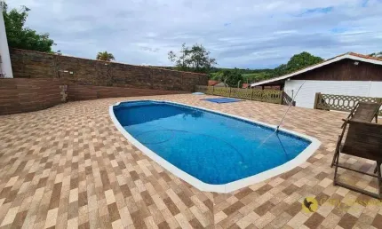 Chácara com 4 dormitórios à venda, 1000 m² por R$ 700.000,00 - Condomínio Terras de Santa Rosa - Salto/SP