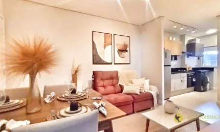 Espetacular lançamento apartamento com 2 dormitórios à venda por R$ 225.000 - Capital Residencial - Salto/SP