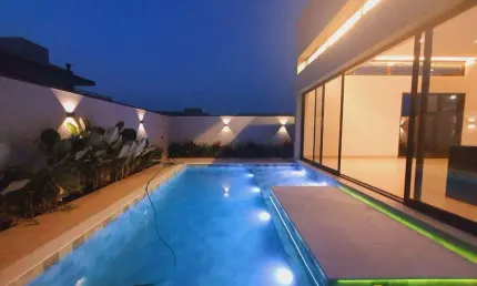 Espetacular residencia com 3 suítes à venda, 208 m² por R$ 1.590.000 - Condomínio Residencial Una - Itu/SP
