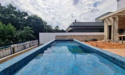 Fase de acabamento | casa una 226 - com 4 suítes à venda, 226 m² - condomínio residencial una - itu/sp