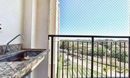 Apartamento com 2 dormitórios para alugar, 62 m² por R$ 2.800,01/mês - Ilhas do Mediterrâneo - Itu/SP