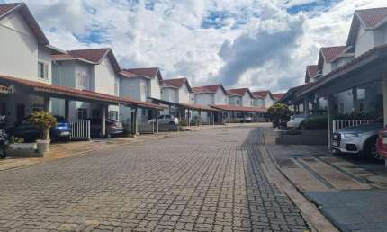 Casa com 3 dormitórios para alugar, 107 m² por R$ 3.500,01/mês - Condomínio Rio Tocantins - Itu/SP